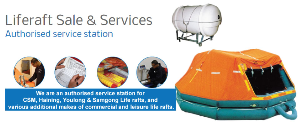 New Life raft sale and life raft services